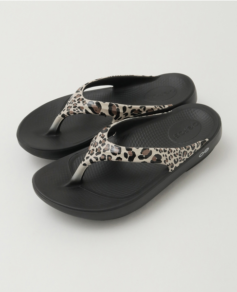 【OOFOS/ウーフォス】OOlala Limited - Leopard 詳細画像 レオパード 1