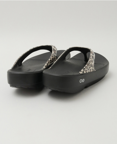 【OOFOS/ウーフォス】OOlala Limited - Leopard 詳細画像 レオパード 4