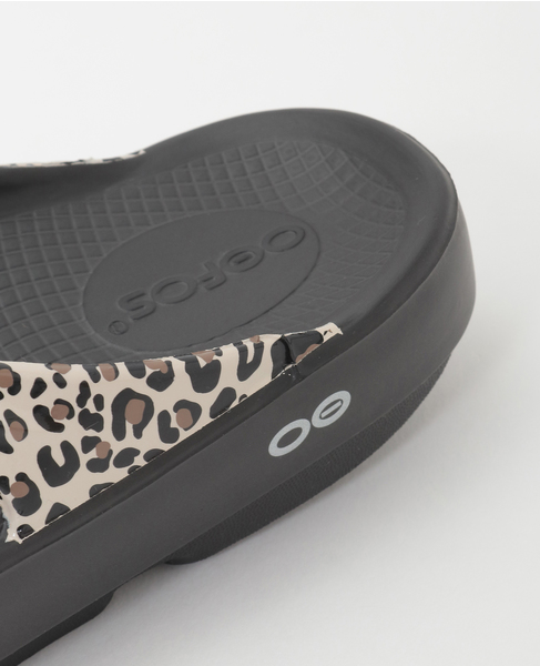【OOFOS/ウーフォス】OOlala Limited - Leopard 詳細画像 レオパード 6