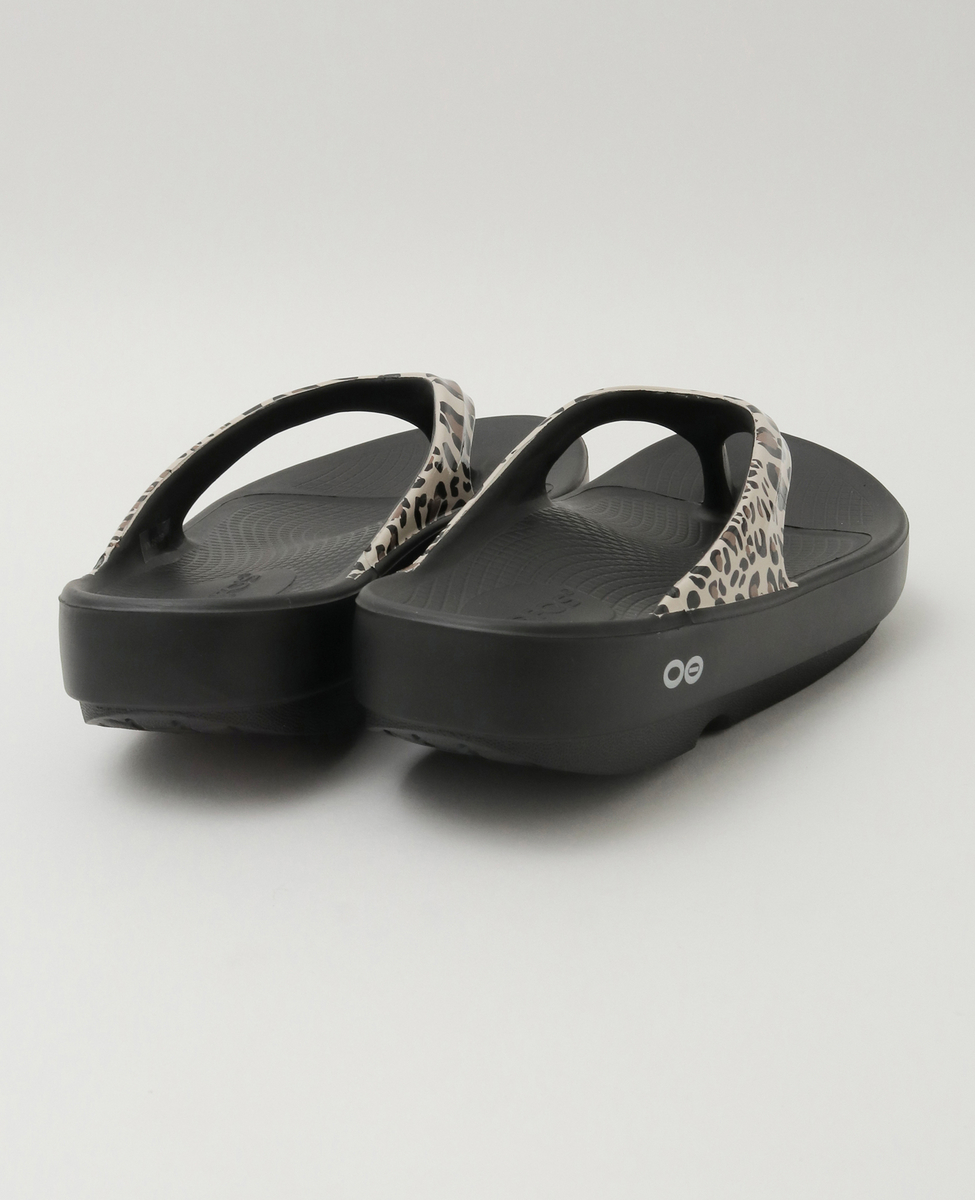 OOFOS/ウーフォス】OOlala Limited - Leopard｜LOGEMENT DE CLAIRE