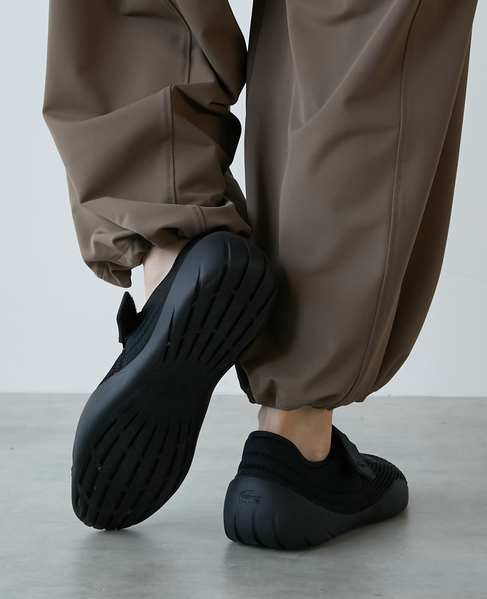 【LACOSTE/ラコステ】メッシュストラップスニーカー 詳細画像 ブラック 6
