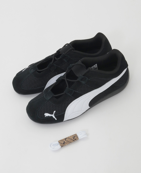 【PUMA/プーマ】SPEEDCAT OG スニーカー 詳細画像 ブラック 9