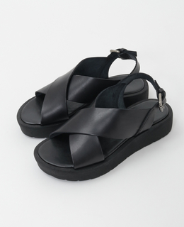 【NUOVO NICAR/ヌオヴォ二カール】レザーサンダル