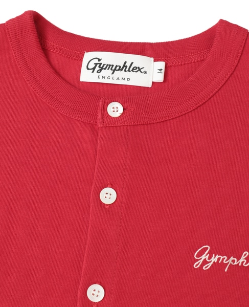 【Gymphlex/ジムフレックス】ショートクルーネックカーディガン 詳細画像 レッド 3