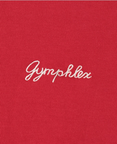 【Gymphlex/ジムフレックス】ショートクルーネックカーディガン 詳細画像 レッド 5