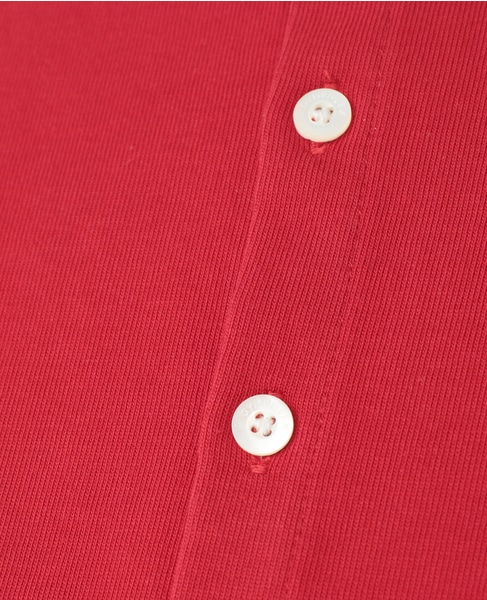 【Gymphlex/ジムフレックス】ショートクルーネックカーディガン 詳細画像 レッド 6