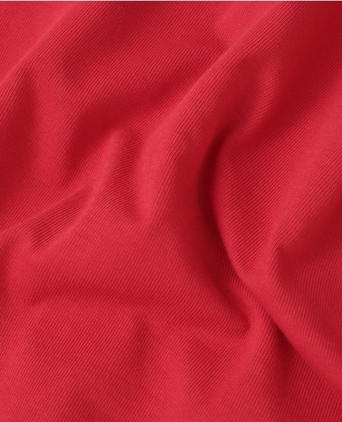 【Gymphlex/ジムフレックス】ショートクルーネックカーディガン 詳細画像 レッド 7