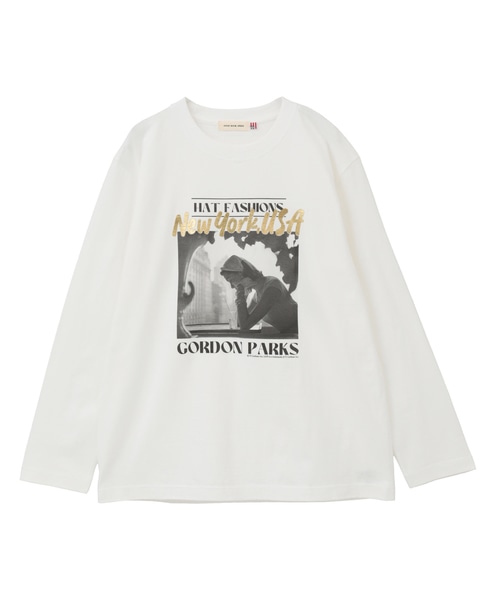 【GOOD ROCK SPEED/グッドロックスピード】LIFE PICTURE COLLECTION ロングスリーブTシャツ 詳細画像 ホワイト 1