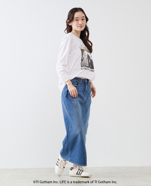 【GOOD ROCK SPEED/グッドロックスピード】LIFE PICTURE COLLECTION ロングスリーブTシャツ 詳細画像 ホワイト 10