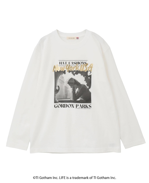 【GOOD ROCK SPEED/グッドロックスピード】LIFE PICTURE COLLECTION ロングスリーブTシャツ 詳細画像 ホワイト 11