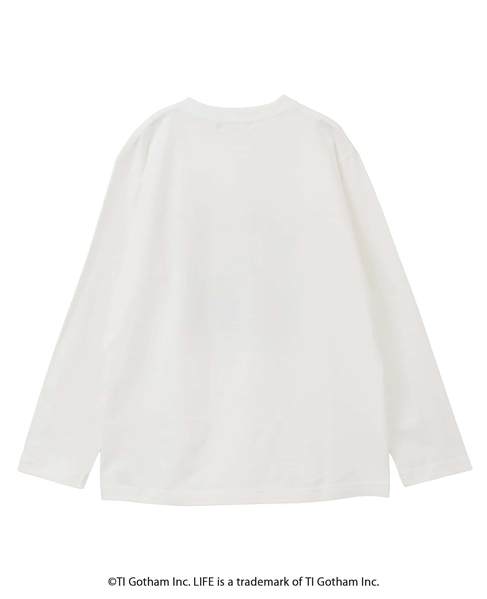 【GOOD ROCK SPEED/グッドロックスピード】LIFE PICTURE COLLECTION ロングスリーブTシャツ 詳細画像 ホワイト 12