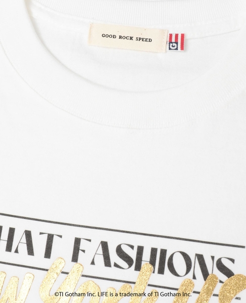 【GOOD ROCK SPEED/グッドロックスピード】LIFE PICTURE COLLECTION ロングスリーブTシャツ 詳細画像 ホワイト 13