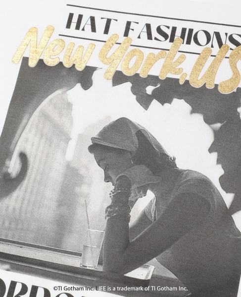 【GOOD ROCK SPEED/グッドロックスピード】LIFE PICTURE COLLECTION ロングスリーブTシャツ 詳細画像 ホワイト 16