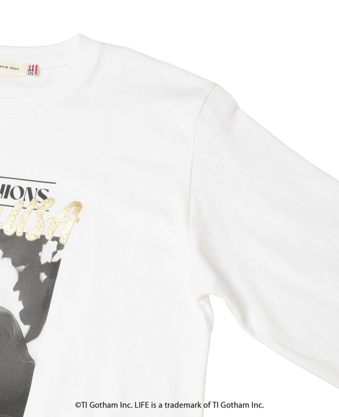 【GOOD ROCK SPEED/グッドロックスピード】LIFE PICTURE COLLECTION ロングスリーブTシャツ 詳細画像 ホワイト 17