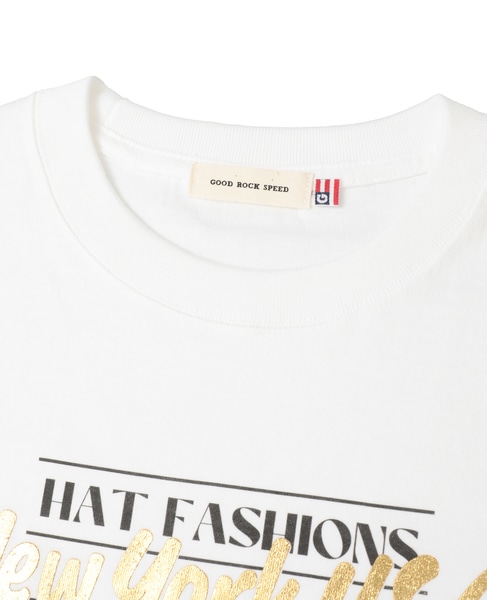 【GOOD ROCK SPEED/グッドロックスピード】LIFE PICTURE COLLECTION ロングスリーブTシャツ 詳細画像 ホワイト 3