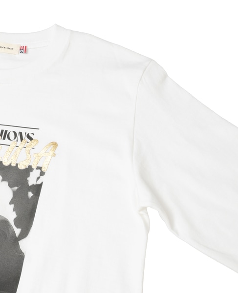 【GOOD ROCK SPEED/グッドロックスピード】LIFE PICTURE COLLECTION ロングスリーブTシャツ 詳細画像 ホワイト 7