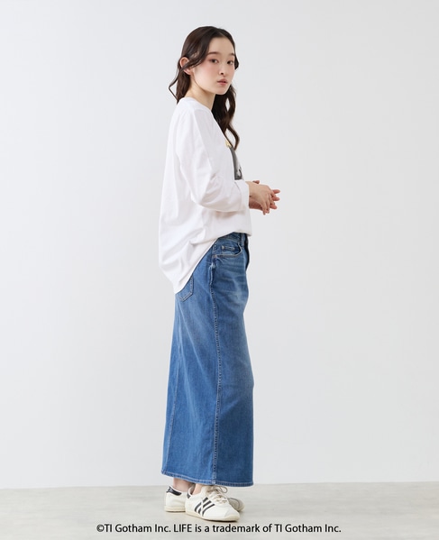 【GOOD ROCK SPEED/グッドロックスピード】LIFE PICTURE COLLECTION ロングスリーブTシャツ 詳細画像 ホワイト 9