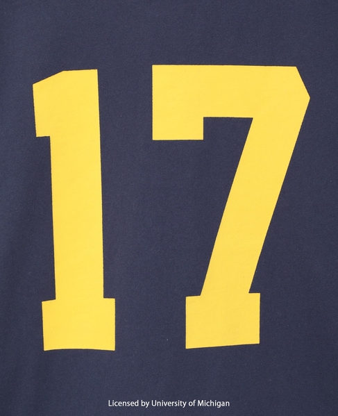 【GOOD ROCK SPEED/グッドロックスピード】UNIVERSITY OF MICHIGAN Tシャツ 詳細画像 ネイビー 19