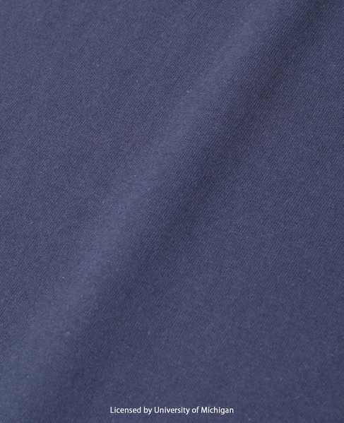 【GOOD ROCK SPEED/グッドロックスピード】UNIVERSITY OF MICHIGAN Tシャツ 詳細画像 ネイビー 20
