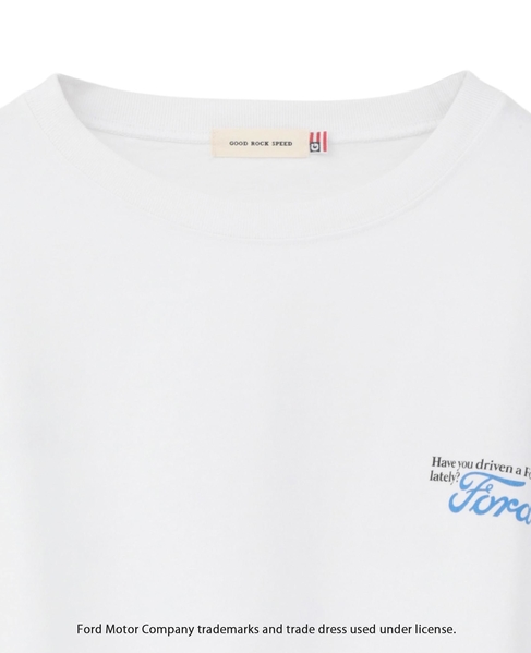 【GOOD ROCK SPEED/グッドロックスピード】FORD ロングスリーブTシャツ 詳細画像 ホワイト 13