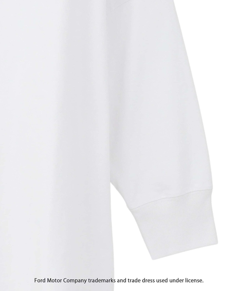 【GOOD ROCK SPEED/グッドロックスピード】FORD ロングスリーブTシャツ 詳細画像 ホワイト 14