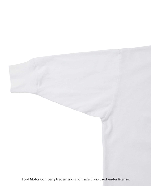【GOOD ROCK SPEED/グッドロックスピード】FORD ロングスリーブTシャツ 詳細画像 ホワイト 16