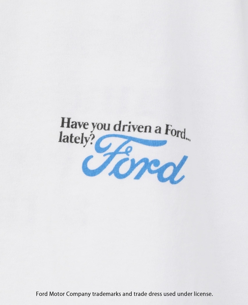 【GOOD ROCK SPEED/グッドロックスピード】FORD ロングスリーブTシャツ 詳細画像 ホワイト 17