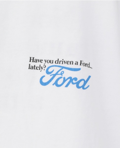 【GOOD ROCK SPEED/グッドロックスピード】FORD ロングスリーブTシャツ 詳細画像 ホワイト 7