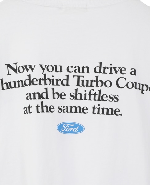 【GOOD ROCK SPEED/グッドロックスピード】FORD ロングスリーブTシャツ 詳細画像 ホワイト 8