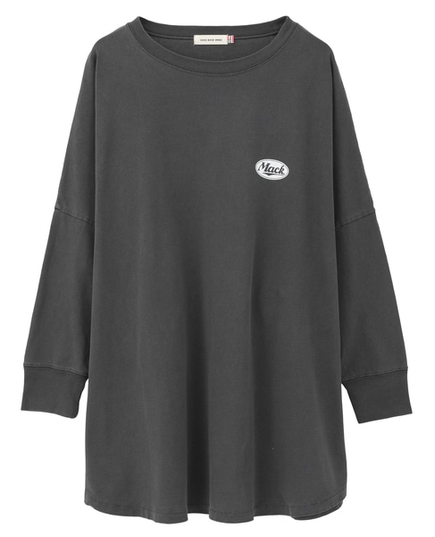 【GOOD ROCK SPEED/グッドロックスピード】MACK TRUCKS ロングスリーブTシャツ 詳細画像 チャコールグレー 1