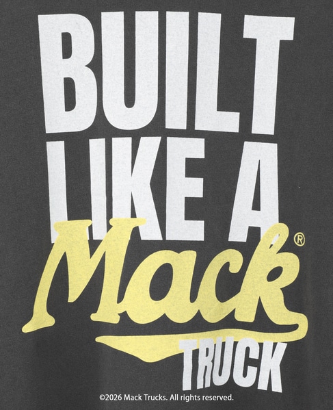 【GOOD ROCK SPEED/グッドロックスピード】MACK TRUCKS ロングスリーブTシャツ 詳細画像 チャコールグレー 20