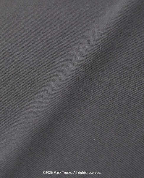 【GOOD ROCK SPEED/グッドロックスピード】MACK TRUCKS ロングスリーブTシャツ 詳細画像 チャコールグレー 21