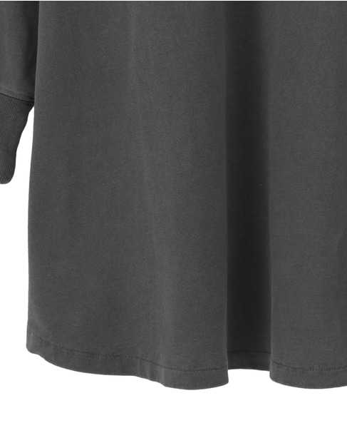 【GOOD ROCK SPEED/グッドロックスピード】MACK TRUCKS ロングスリーブTシャツ 詳細画像 チャコールグレー 5