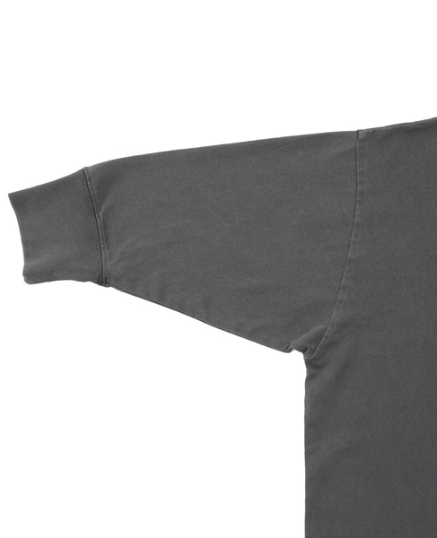 【GOOD ROCK SPEED/グッドロックスピード】MACK TRUCKS ロングスリーブTシャツ 詳細画像 チャコールグレー 6