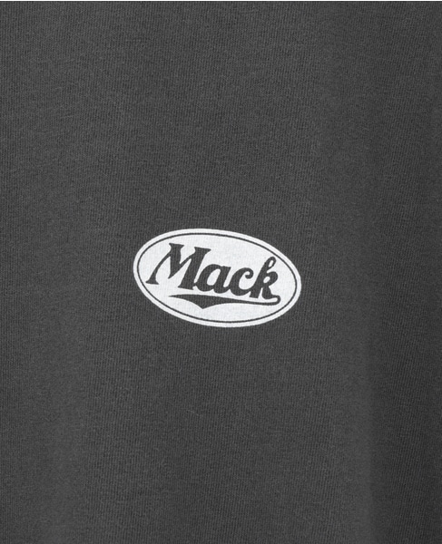 【GOOD ROCK SPEED/グッドロックスピード】MACK TRUCKS ロングスリーブTシャツ 詳細画像 チャコールグレー 7
