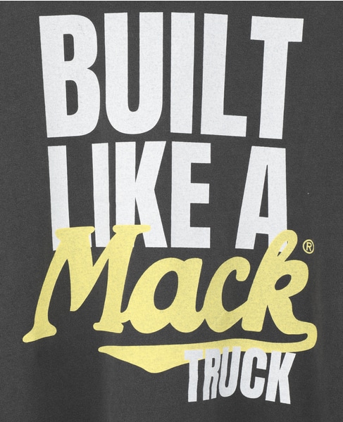 【GOOD ROCK SPEED/グッドロックスピード】MACK TRUCKS ロングスリーブTシャツ 詳細画像 チャコールグレー 8