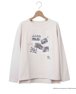 《コラボ》 Emily in Paris ロングスリーブTシャツ