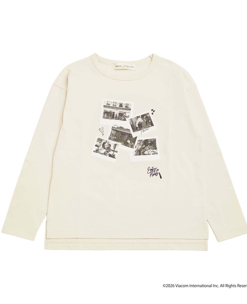 《コラボ》 Emily in Paris ロングスリーブTシャツ 詳細画像 ライトベージュ 10