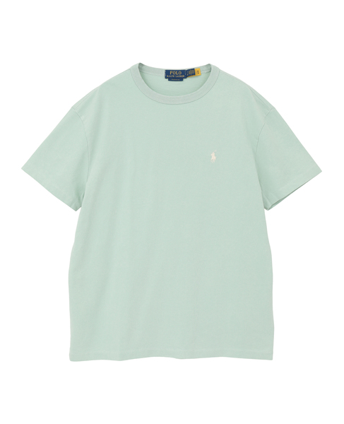 【POLO RALPH LAUREN/ポロラルフローレン】クルーネックTシャツ 詳細画像 セージグリーン 1