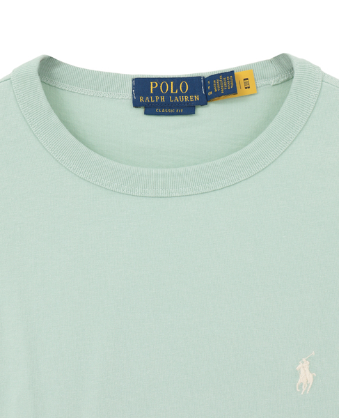 【POLO RALPH LAUREN/ポロラルフローレン】クルーネックTシャツ 詳細画像 セージグリーン 3