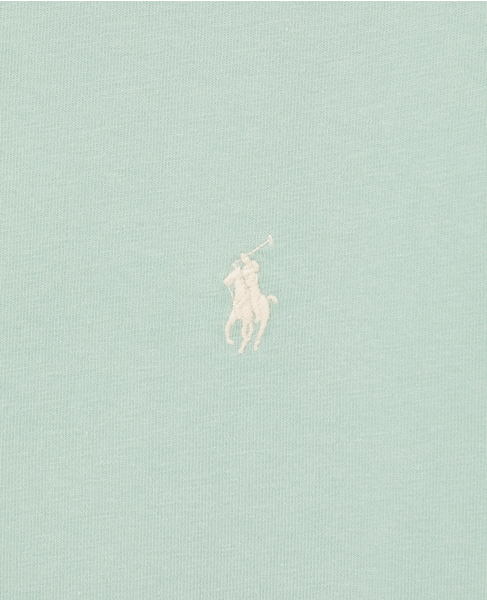 【POLO RALPH LAUREN/ポロラルフローレン】クルーネックTシャツ 詳細画像 セージグリーン 6