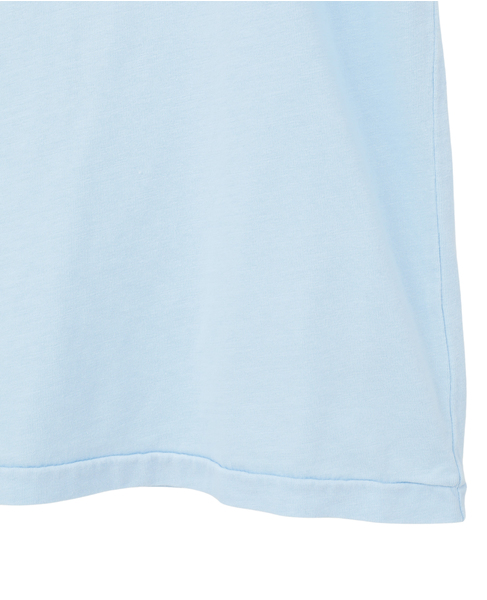 【POLO RALPH LAUREN/ポロラルフローレン】クルーネックロゴTシャツ 詳細画像 ライトブルー 5