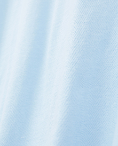 【POLO RALPH LAUREN/ポロラルフローレン】クルーネックロゴTシャツ 詳細画像 ライトブルー 7