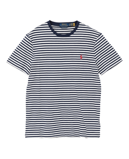 【POLO RALPH LAUREN/ポロラルフローレン】クルーネックボーダーTシャツ