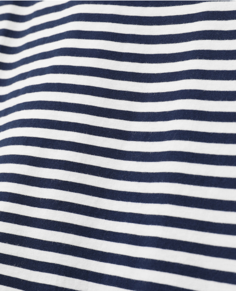 【POLO RALPH LAUREN/ポロラルフローレン】クルーネックボーダーTシャツ 詳細画像 ブルー 7