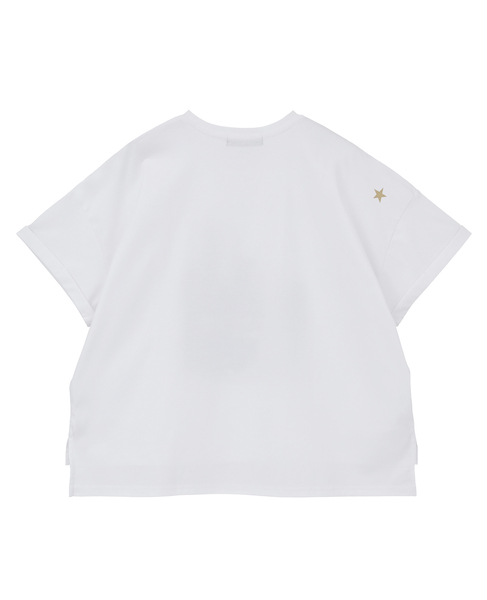 【maison de mer/メゾン・ド・メール】photo print Tシャツ 詳細画像 ホワイト系その他2 2