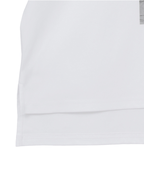 【maison de mer/メゾン・ド・メール】photo print Tシャツ 詳細画像 ホワイト系その他2 5
