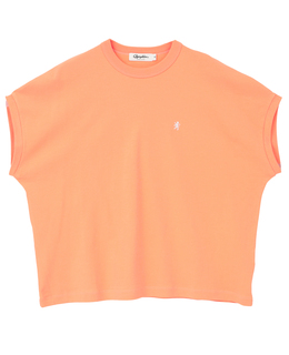 【Gymphlex/ジムフレックス】クルーネックスリーブレスプルオーバー