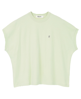 【Gymphlex/ジムフレックス】クルーネックスリーブレスプルオーバー