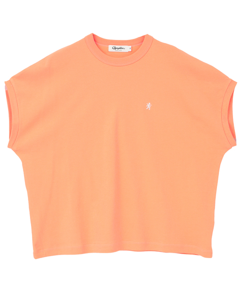 【Gymphlex/ジムフレックス】クルーネックスリーブレスプルオーバー 詳細画像 オレンジ 1